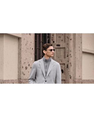 Oasi Cashmere Jacket with Removable Knit Bib