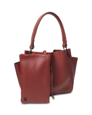 Mini Shoulder Bag Grained Leather