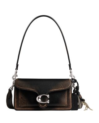 Tabby Loved Leather Shoulder Bag 20