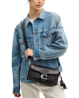 Tabby Loved Leather Shoulder Bag 26