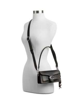 Tabby Loved Leather Shoulder Bag 20