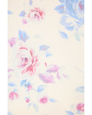 Rodeo Rose Henley Pajama Set