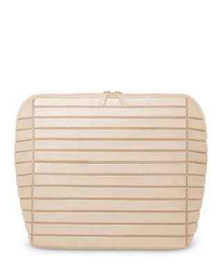 The Large Champagne Traveller Cosmetic Bag - Exclusive 