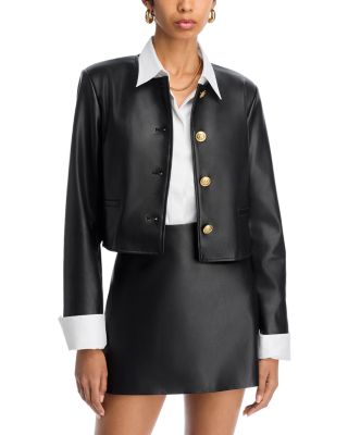 Dessa Faux Leather Jacket 