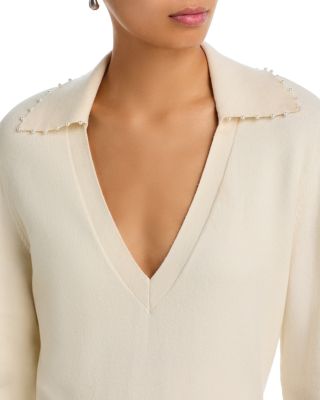 Sloane Embellished Collar Sweater