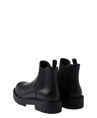 Men's Leather Chelsea Boots