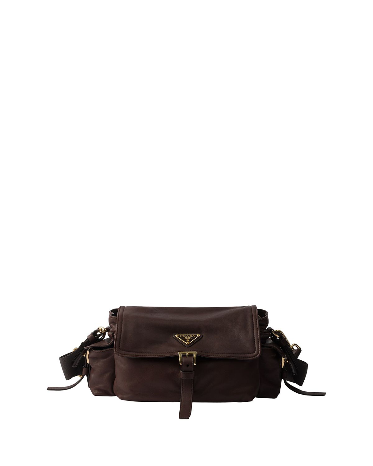 Prada Medium Explore Nappa Leather Shoulder Bag