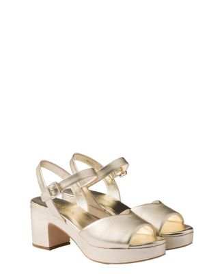 Prada Women's Padded Nappa Leather Sandals | Bloomingdale's
