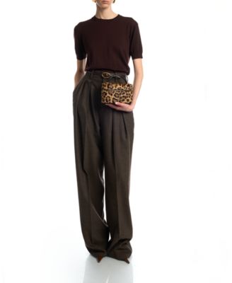 Gaby Vanity Bag in Pony Hair Leather