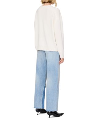 Lee Crewneck Cashmere Sweater