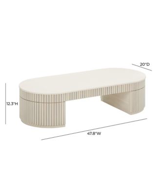 Bella Oval Coffee Table
