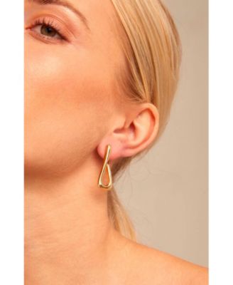  Wave Hoop Earrings
