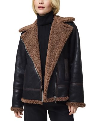 Faux Shearling Jacket