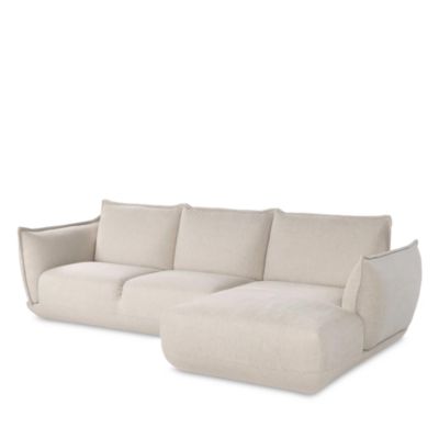 Ravello 2-Piece Fabric Sectional