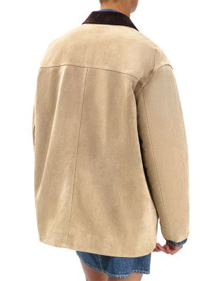 Cassidy Suede Jacket