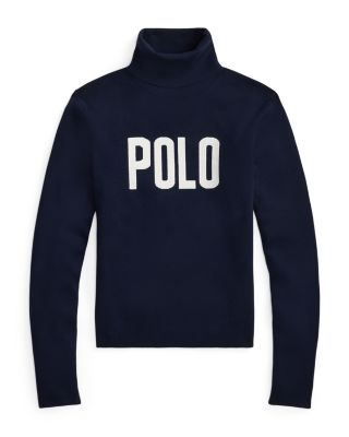 Logo Turtleneck Sweater