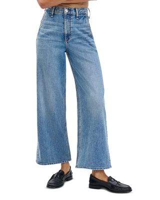 Andi High Rise Ankle Jeans in Orian