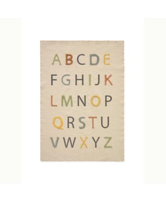 Color ABC Wall Hanger