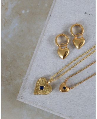 Marina Heart Pendant Necklace