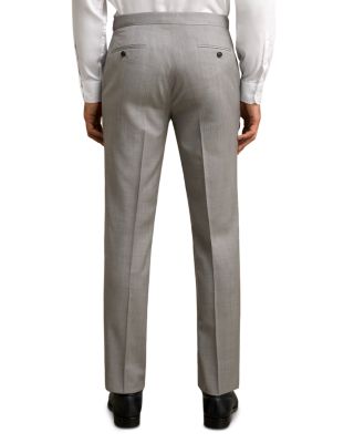 Inspire Slim Fit Wool Trousers