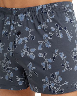 Men&#39;s Printed Cotton Boxers