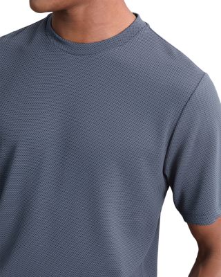 Textured Crewneck Tee