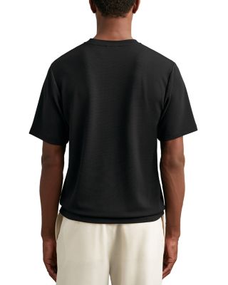 Textured Crewneck Tee