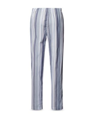 Cotton Striped Lounge Pants