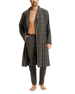 Cotton Striped Lounge Pants