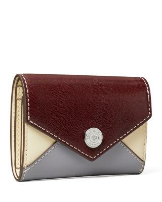 Leather Small Envelope Wallet