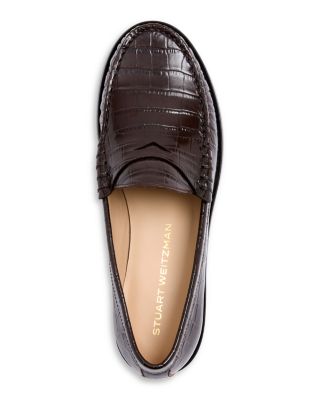 Women's Lottie Embossed Loafers