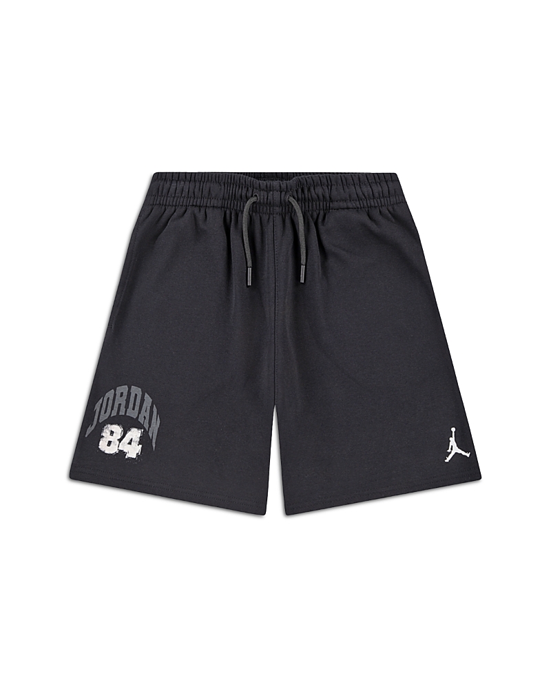 Jordan Boys' Mj Mvp Fleece Shorts - Big Kid In Black