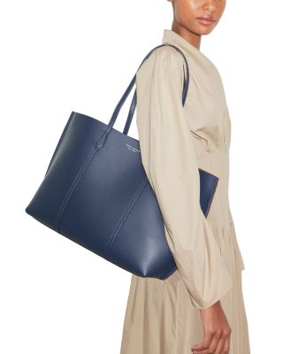 Perry Leather Tote