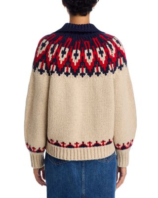 The Nordic Cardigan Sweater