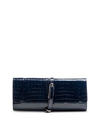 Liffner - Leather Belted Clutch