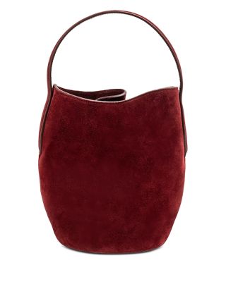 Mini Belted Bucket Bag