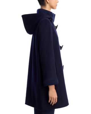 Hooded Toggle Coat