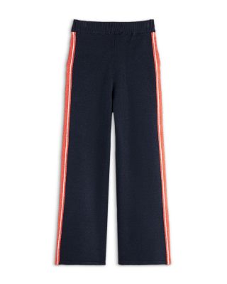 Girls' Sporty Straight Leg Knitted Sweatpants - Little Kid, Big Kid