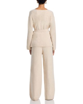 Marley Wide Leg Knit Pants 