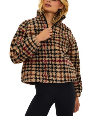Leona Sherpa Sweatshirt