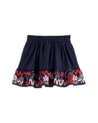 Girls' Clip Jacquard Embroidered Skirt - Little Kid, Big Kid