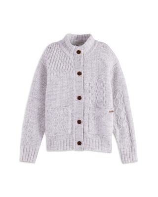 Girls' Patchwork Melange Cardigan - Little Kid, Big Kid