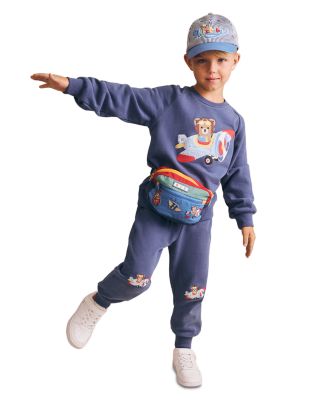 Boys' Aviator Huxbear Sweatshirt - Baby, Little Kid