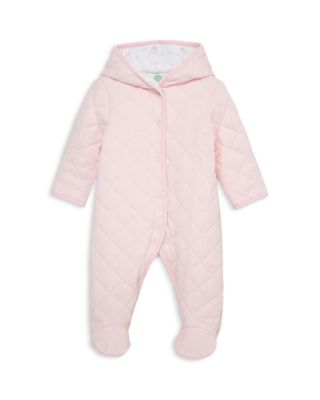 Girls' Joy Quilted Pram Footie - Baby