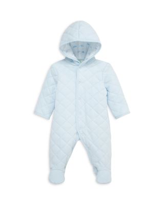 Boys' Cars Quilted Pram Footie - Baby