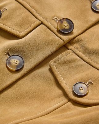Orrin Leather Cargo Jacket