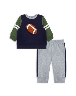 Boys' Football Active Sweatshirt & Jogger Pants Set - Baby