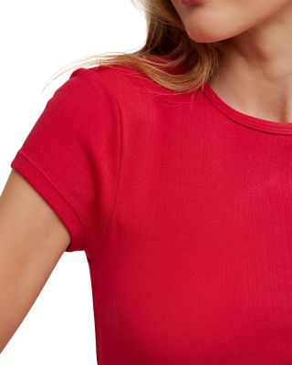 Wait A Minute Baby Tee