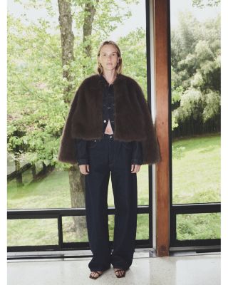 Esme Faux Fur Jacket