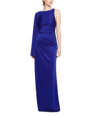Zellie Crystal Jersey Gown